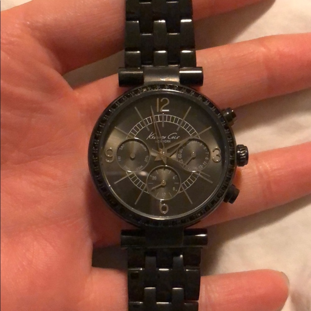 Black Kenneth kole woman’s Watch
